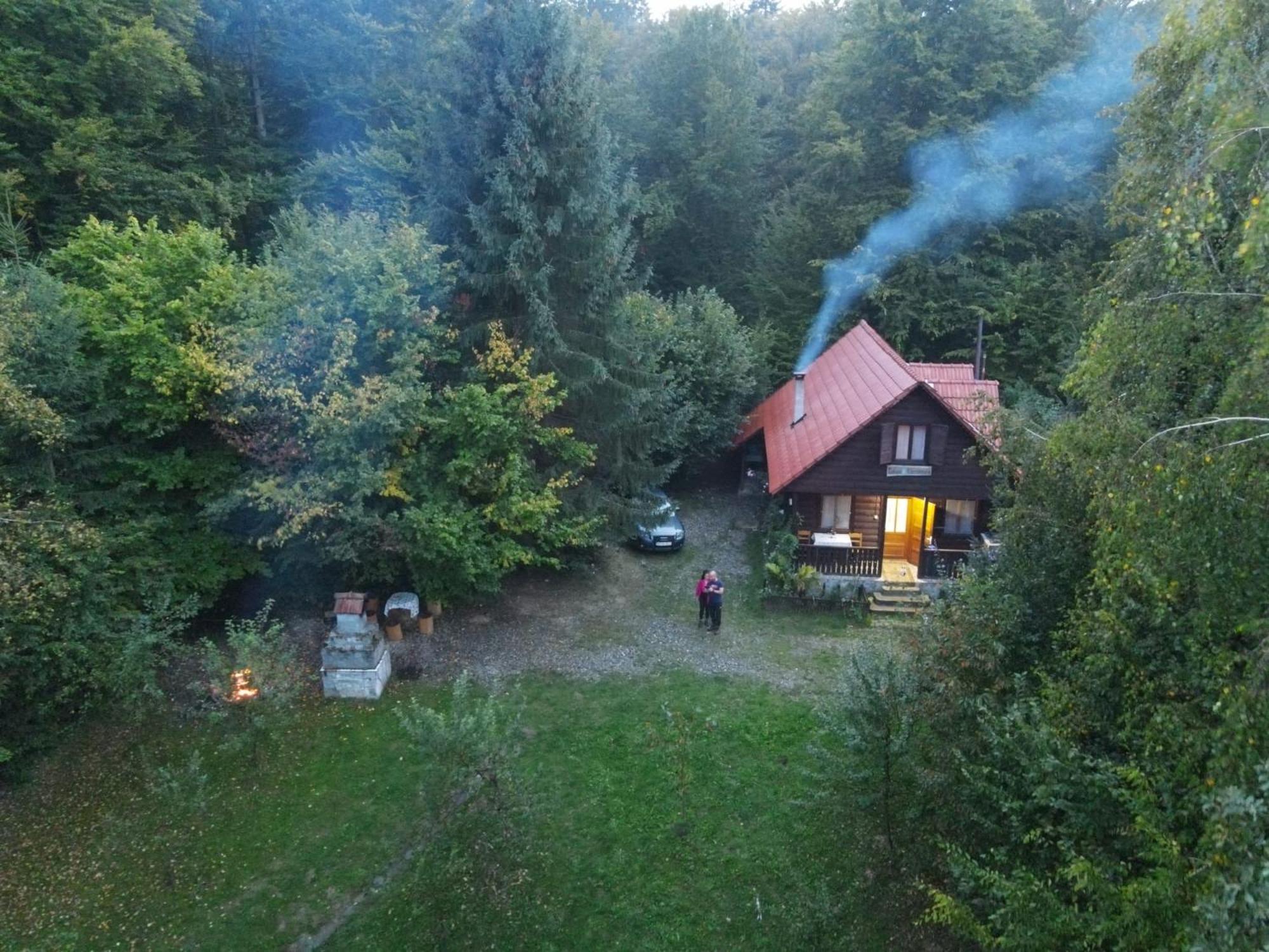 Casa Lacramioara Vila Sîmbăta de Sus Exterior foto