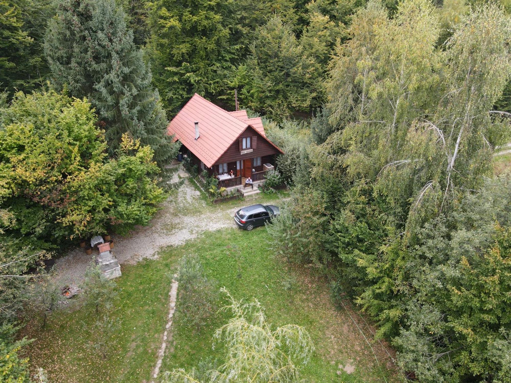 Casa Lacramioara Vila Sîmbăta de Sus Exterior foto